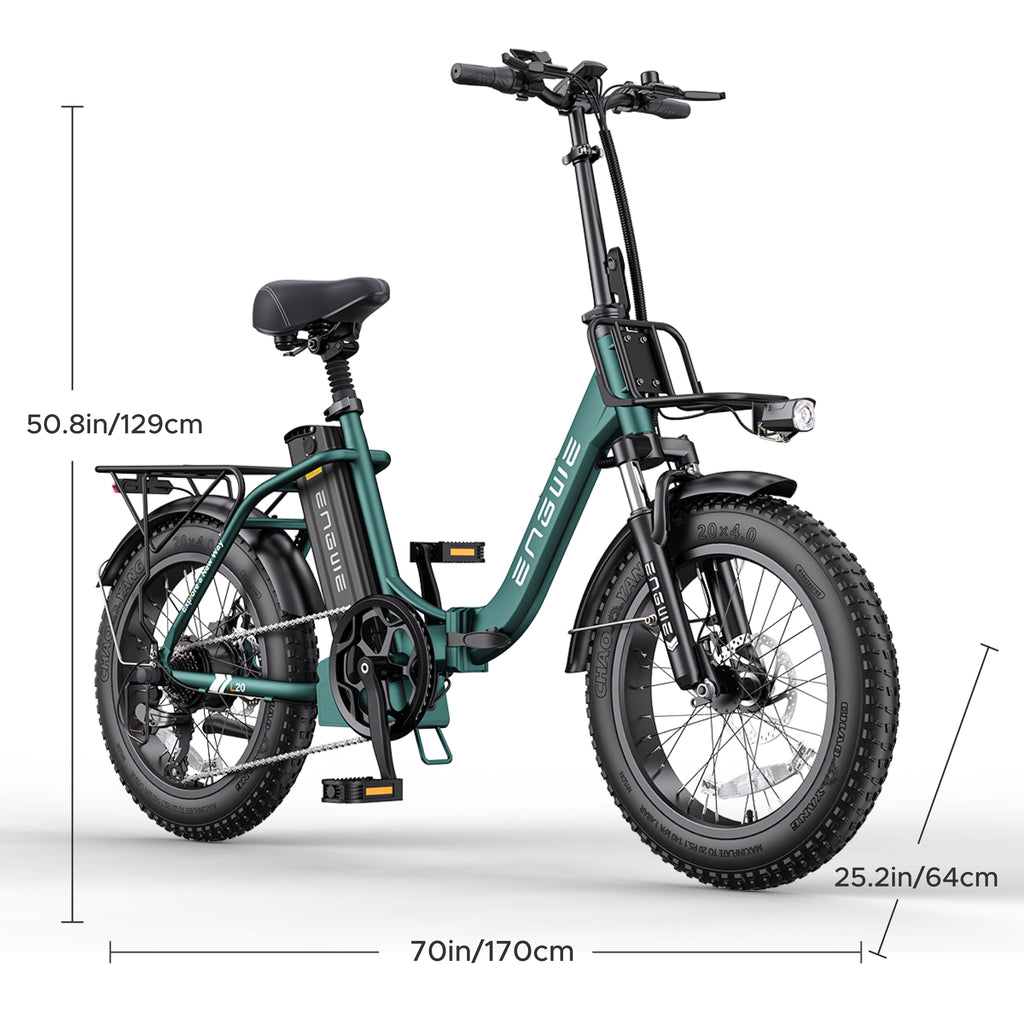 ENGWE 750W 52V E-BIKE - LIZZIE DIRECT