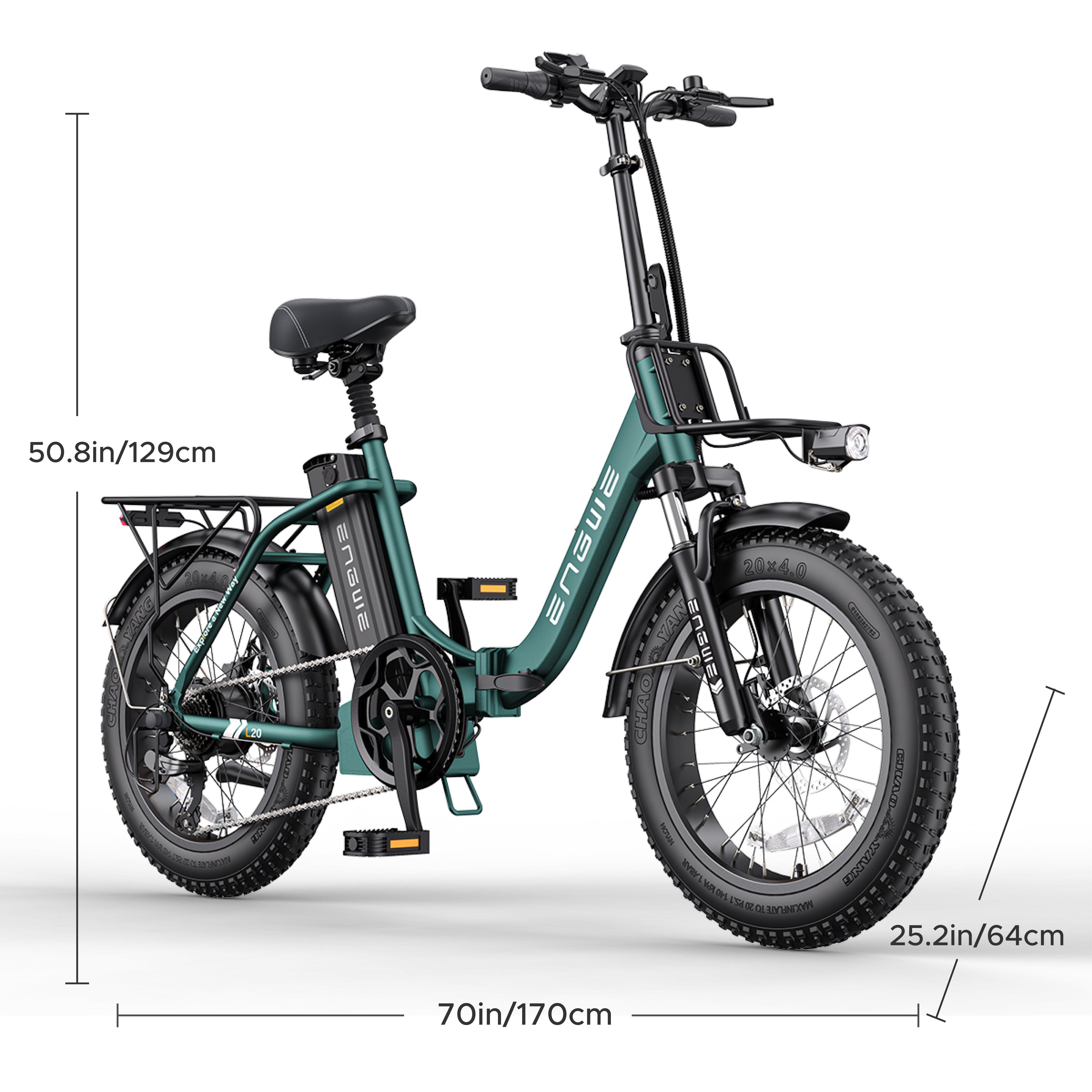 ENGWE 750W 52V E-BIKE - LIZZIE DIRECT