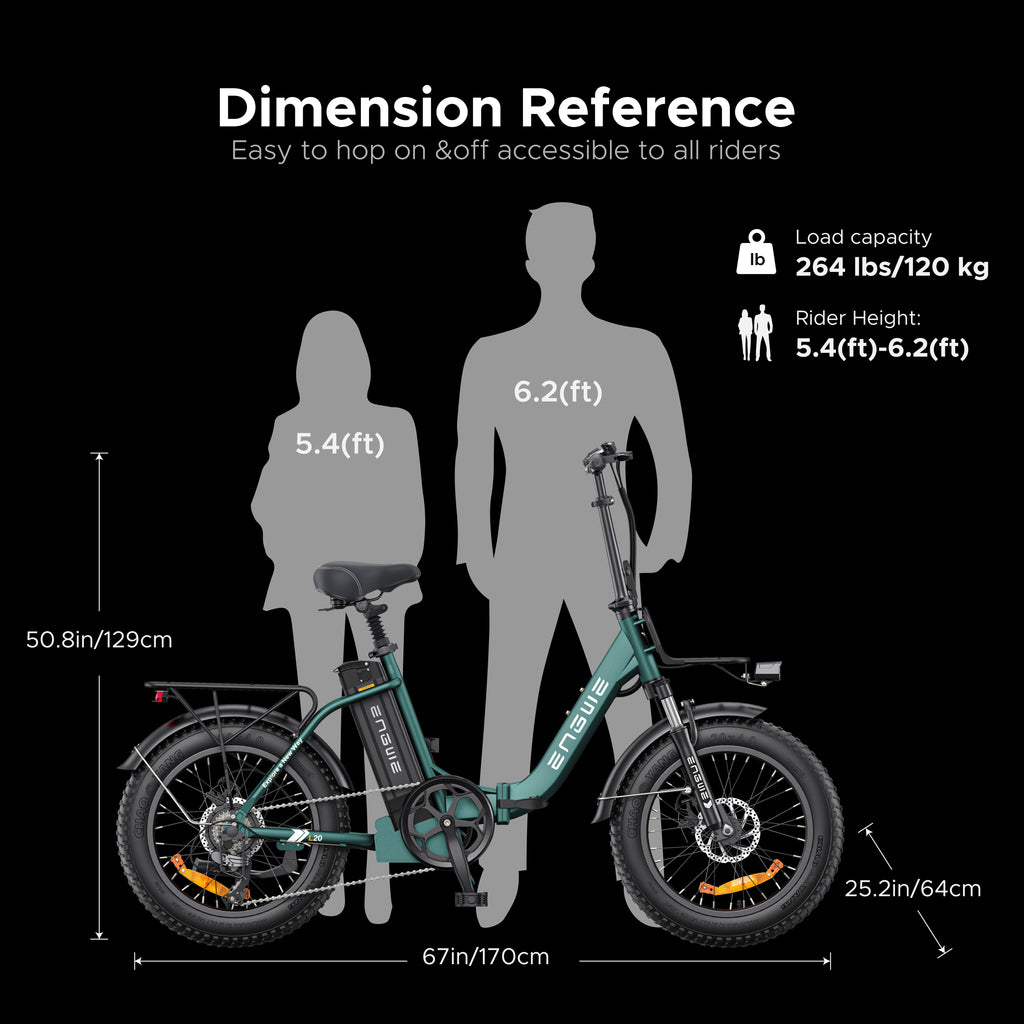 ENGWE 750W 52V E-BIKE - LIZZIE DIRECT