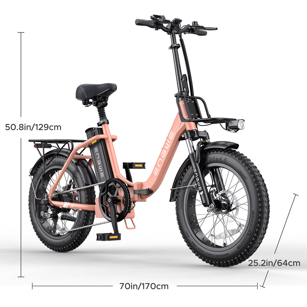 ENGWE 750W 52V E-BIKE - LIZZIE DIRECT