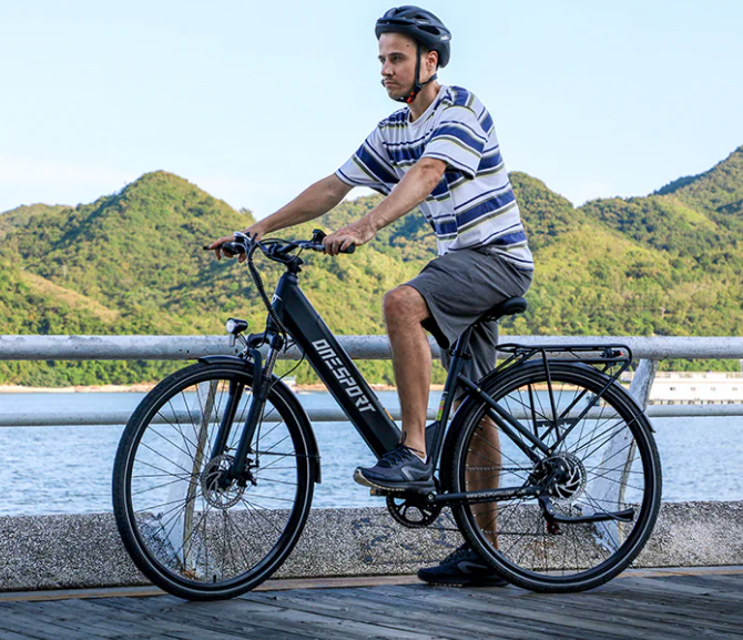 Onesport OT12 City E-Bike - LIZZIE DIRECT