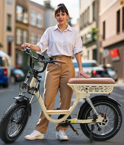 Onesport W77 500W 48V E-BIKE - LIZZIE DIRECT