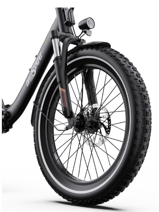 Onesport OT16-2 E-Bike FALTBAR - LIZZIE DIRECT