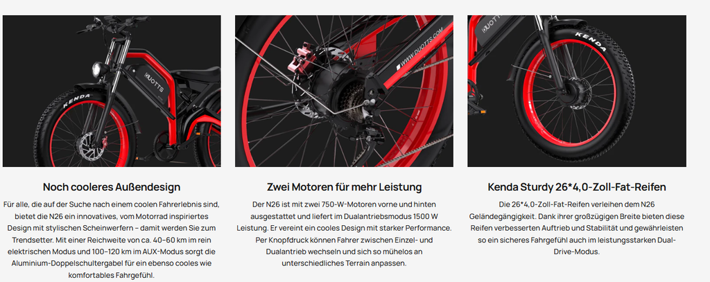 DUOTTS N26 MOUNTAINBIKE - LIZZIE DIRECT