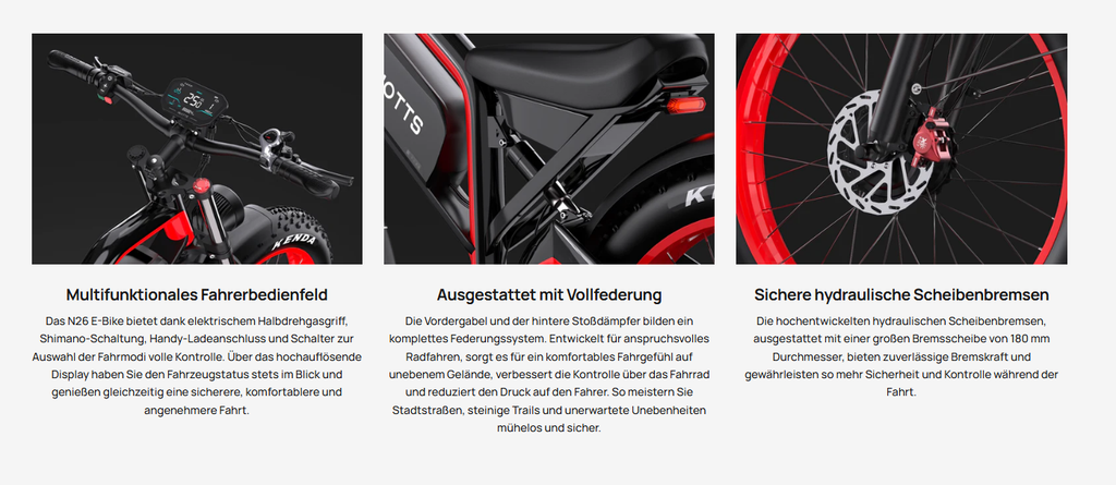 DUOTTS N26 MOUNTAINBIKE - LIZZIE DIRECT