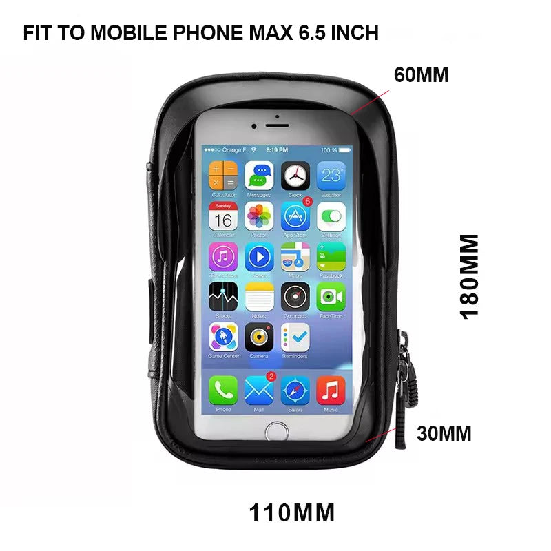 Handyhalterung Fahrrad wasserdicht - LIZZIE DIRECT