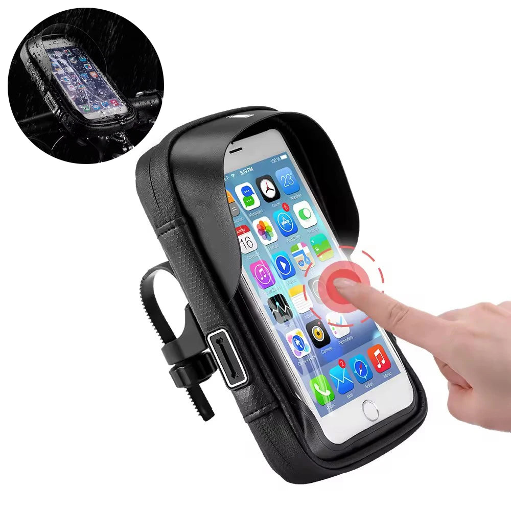 Handyhalterung Fahrrad wasserdicht - LIZZIE DIRECT