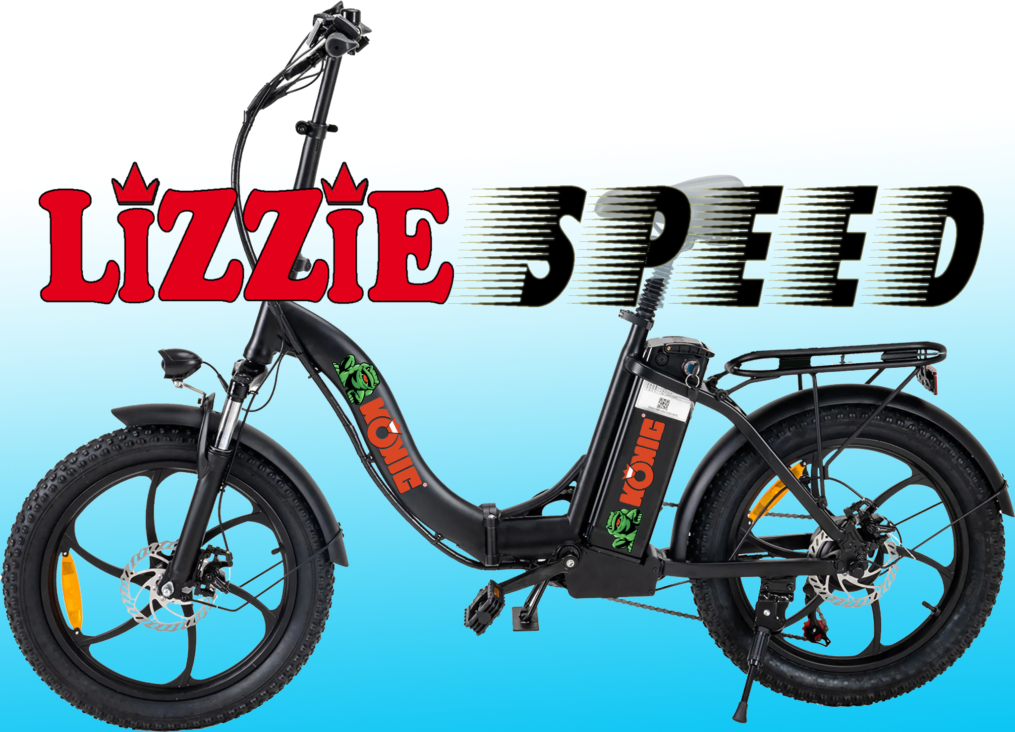 LIZZIE SPEED  schwarz
