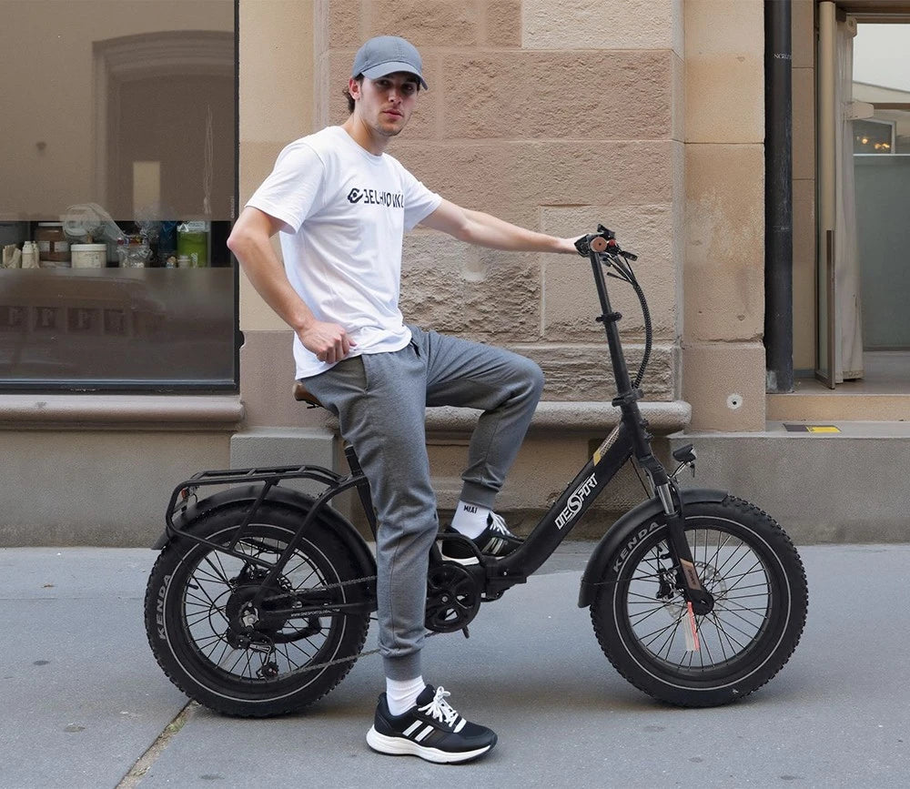 OneSport OT16 MAX Faltbar E-Bike - LIZZIE DIRECT