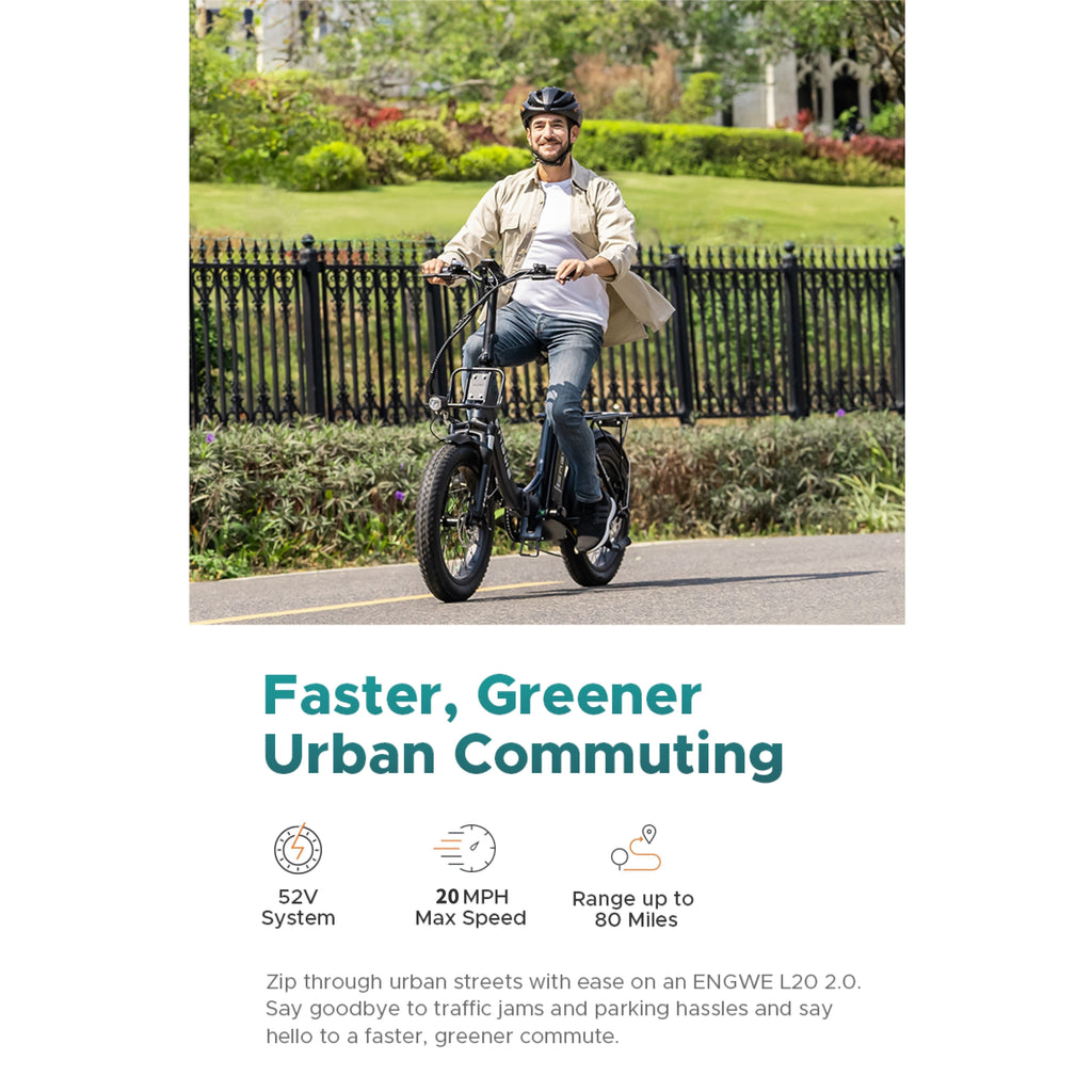 ENGWE 750W 52V E-BIKE - LIZZIE DIRECT