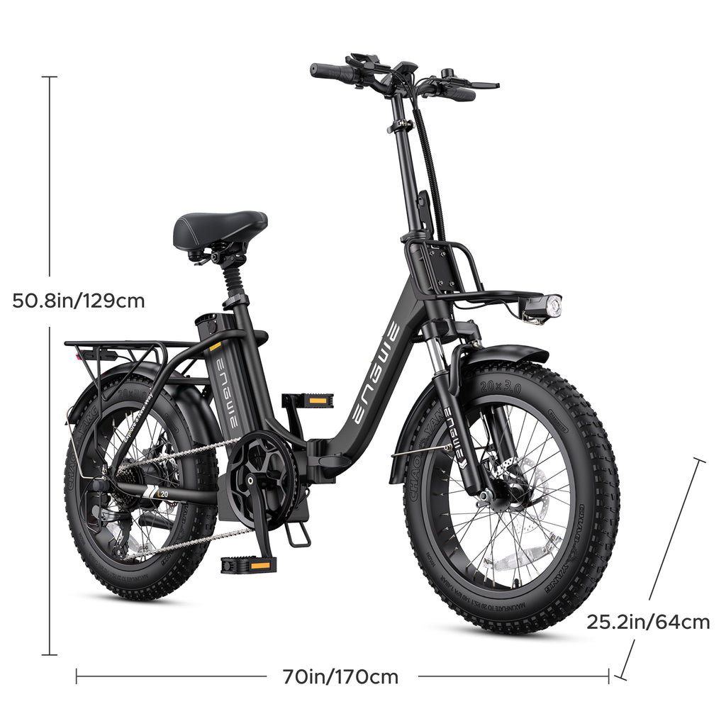 ENGWE 750W 52V E-BIKE - LIZZIE DIRECT