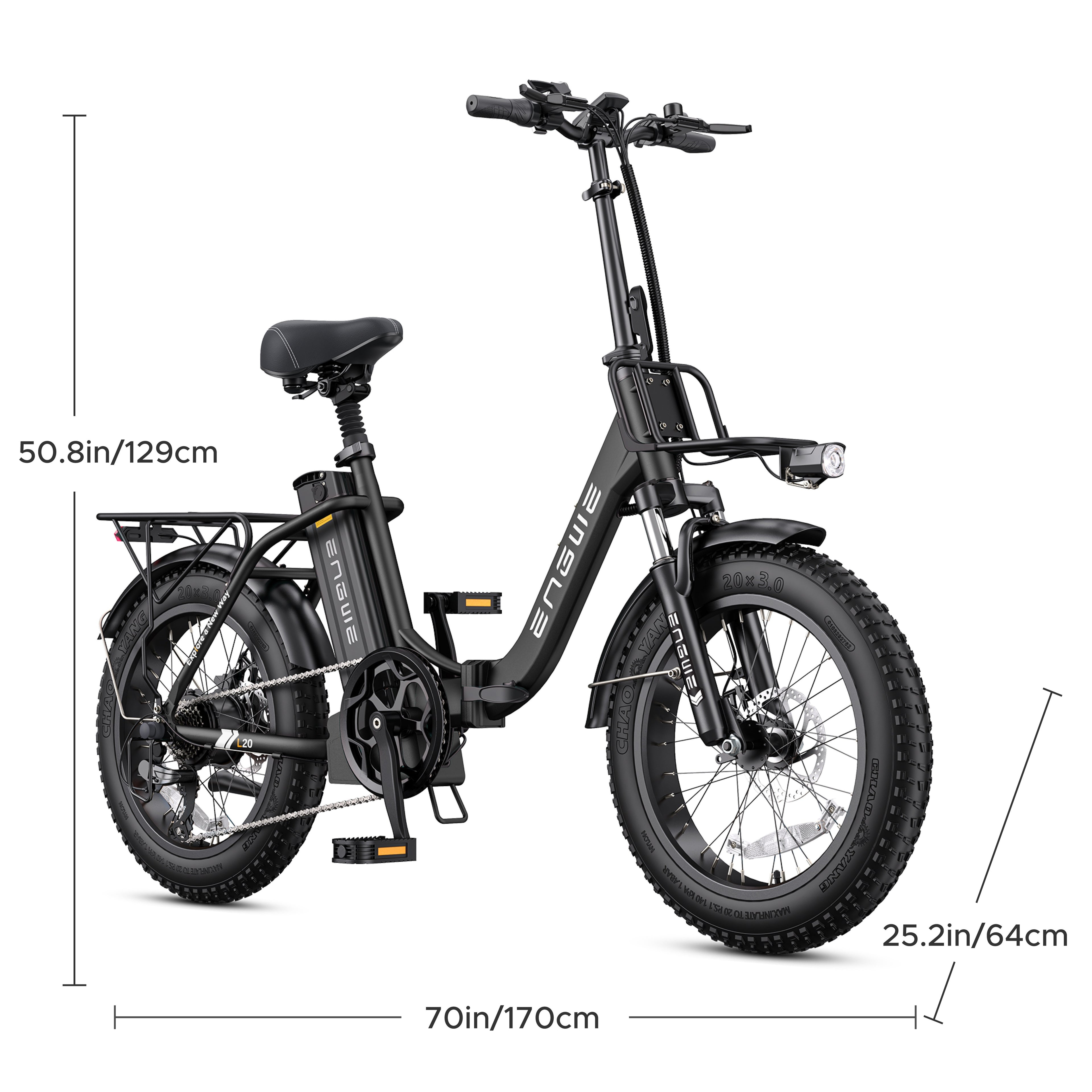 ENGWE 750W 52V E-BIKE - LIZZIE DIRECT