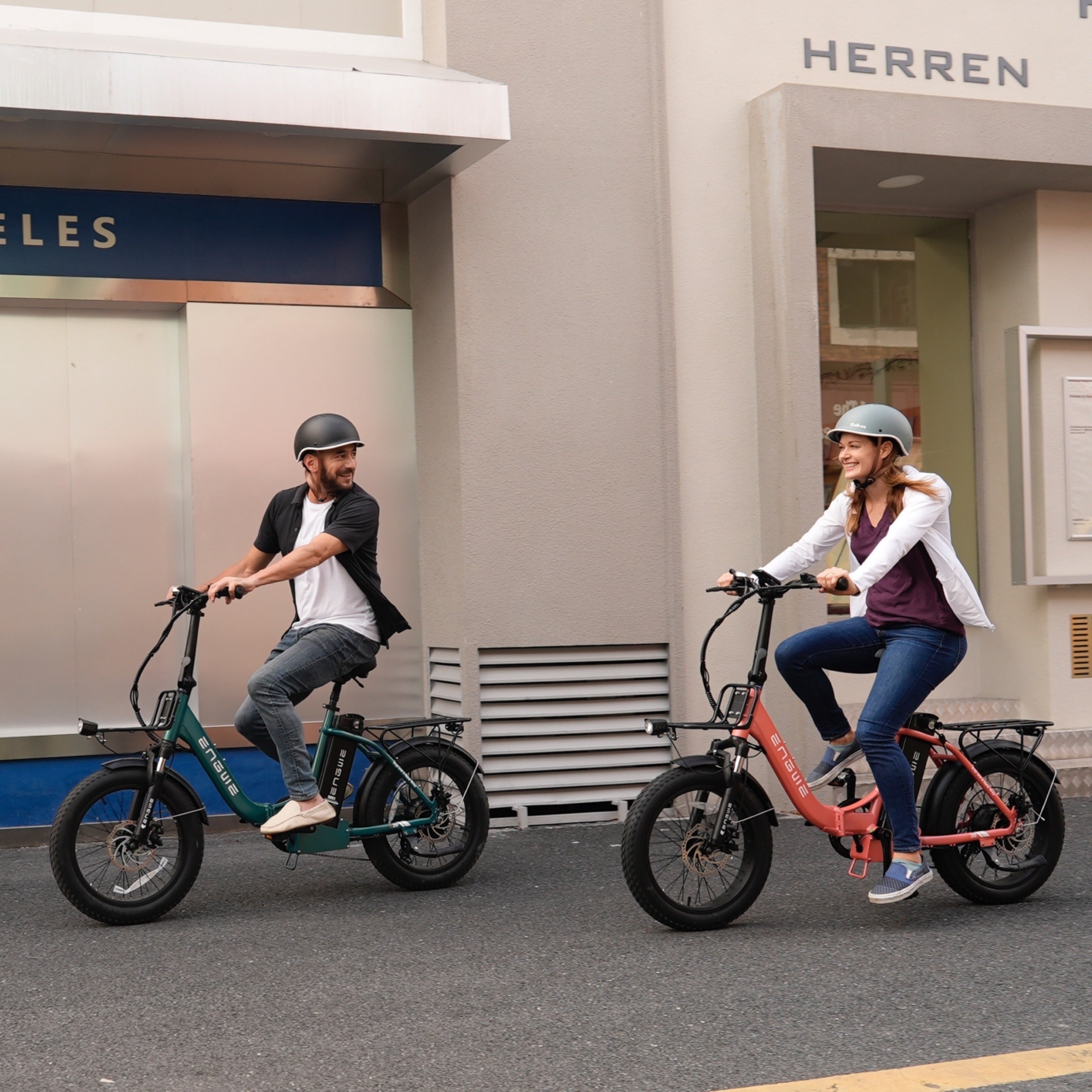 ENGWE 750W 52V E-BIKE - LIZZIE DIRECT