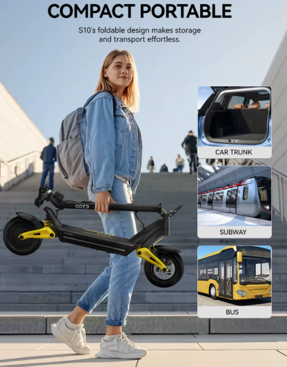 Duotts S10 Elektroroller  29 Zoll 1400W 48V - LIZZIE DIRECT