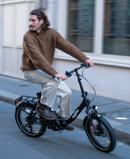 Onesport OT16-2 E-Bike FALTBAR - LIZZIE DIRECT